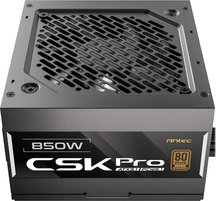 Produktbild Antec 850W CSK850 PRO EC 80+ Bronze Semi-Modular A (850 W)