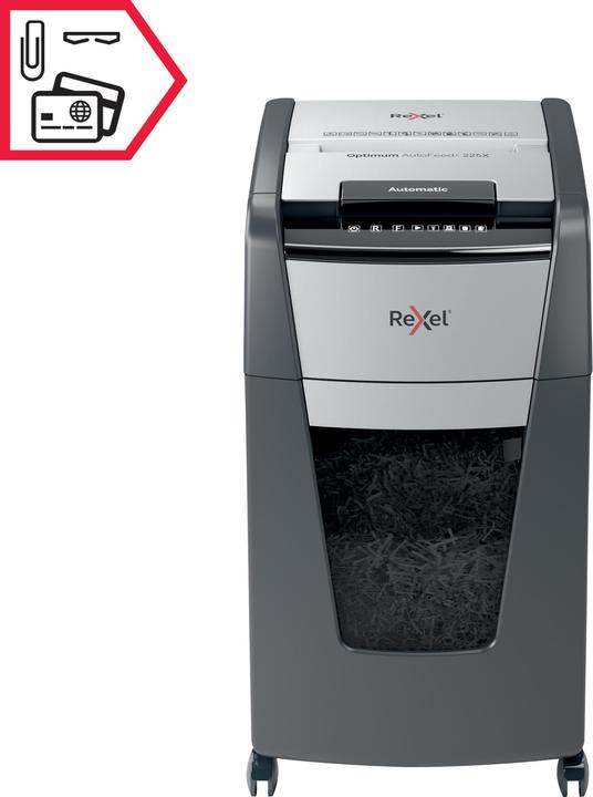 Actual product image Rexel Optimum AutoFeed+ 225X P-4 (Particle cut)