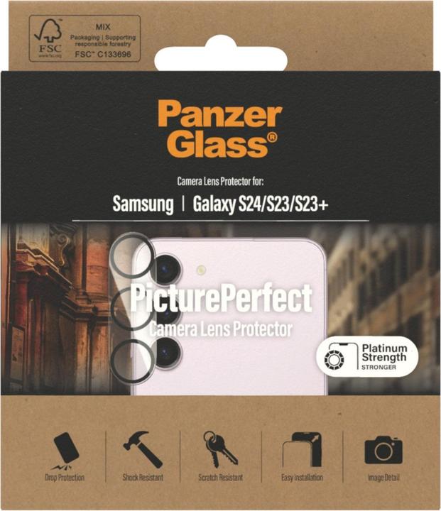 Produktbild PanzerGlass PicturePerfect (1 Stück, Samsung Galaxy S23, Samsung Galaxy S23+)