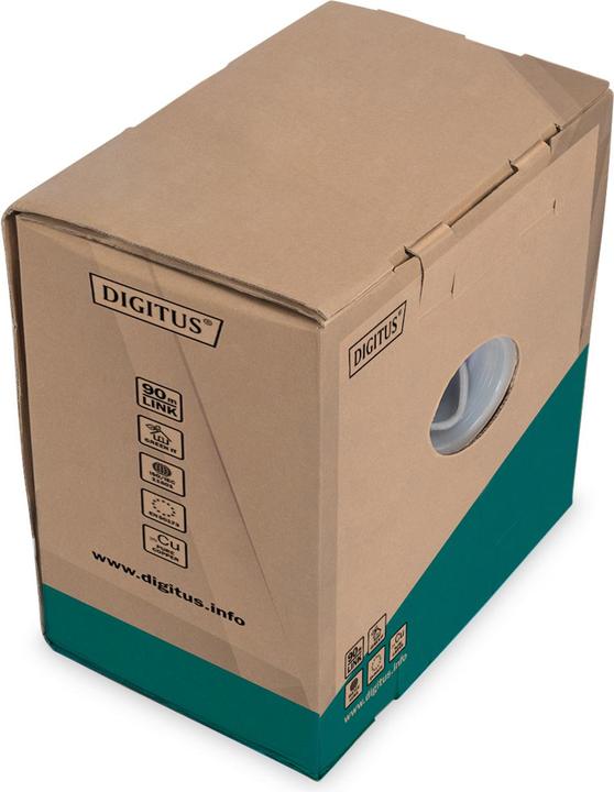 Produktbild Digitus CAT5e F-UTP Roh-Ins.kabel 305m (F/UTP, CAT5e, 305 m)
