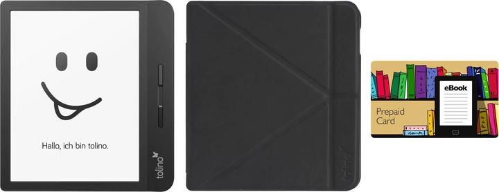 Produktbild tolino vision 5 + Origami Falttasche + 30.– Geschenkkarte