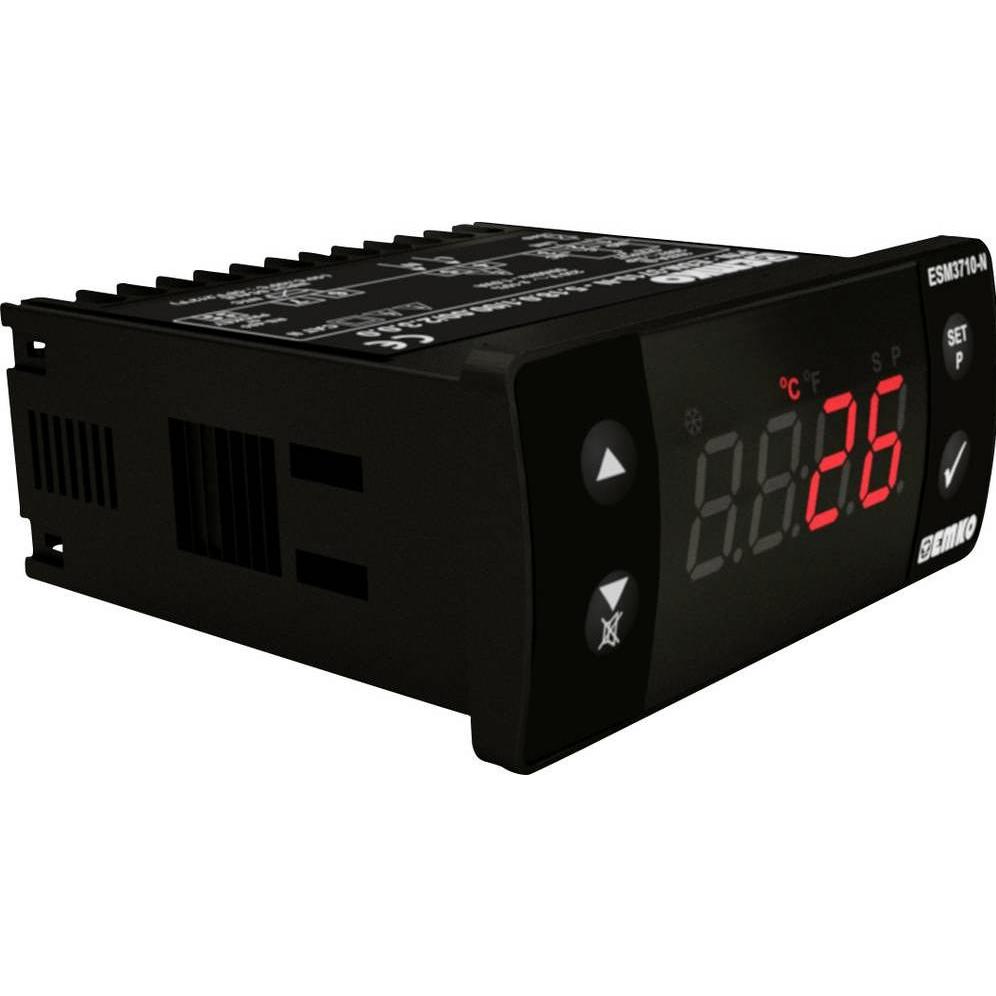 Emko ESM-3710-N.8.12.0.1/00.00/2.0.0.0 2-Punkt-Regler Temperaturregler PTC -50 b, Automatisierung