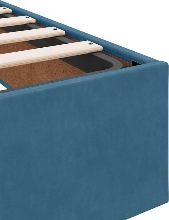 Actual product image VidaXL Storage bed (100 x 200 cm)
