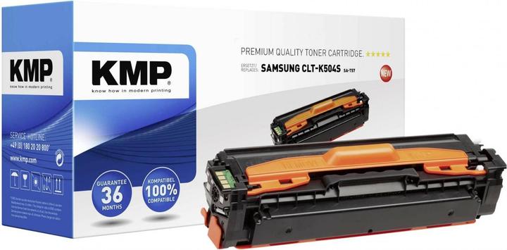 Actual product image KMP SA-T57 Toner compatible with Samsung CLT-K504S (FC)