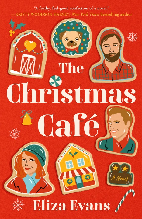 Image du produit The Christmas Café (Anglais, Eliza Evans, 2023)