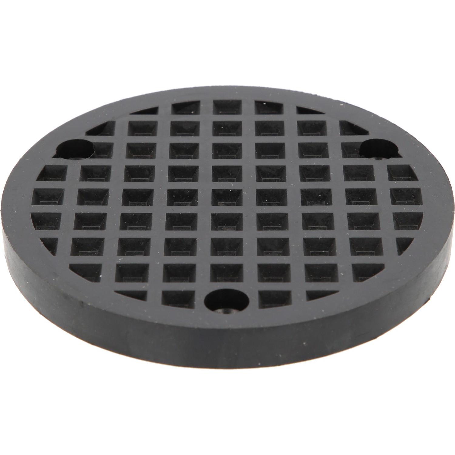 KS Tools, Utensili autofficina, Gummiteller 48 für Zippo Hebebühnen, Ø 150 mm