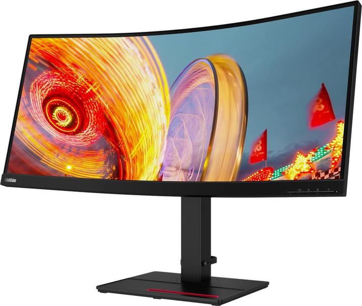 Actual product image Lenovo ThinkVision T34w-20 (3440 x 1440 pixels, 34")