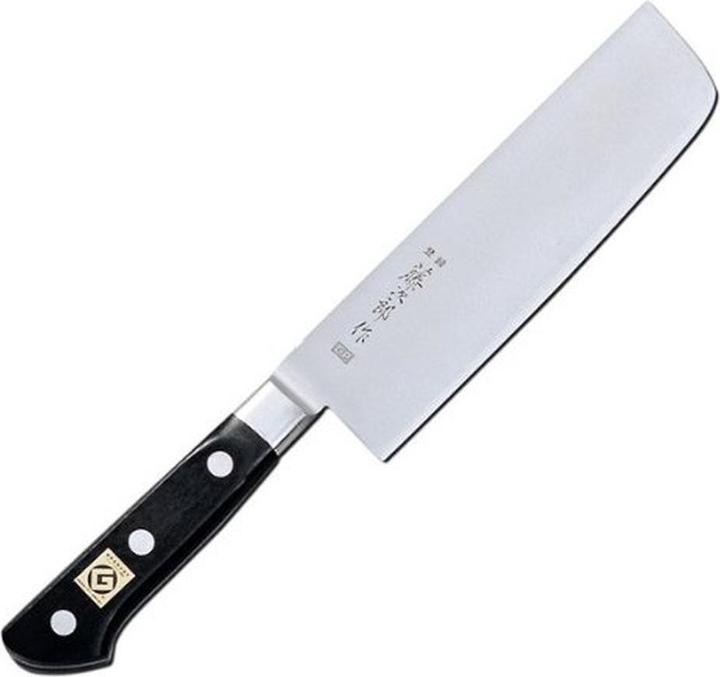 Tojiro DP3 Nakirimes 16,5 cm 3-laags kobaltstaal (16.50 cm)