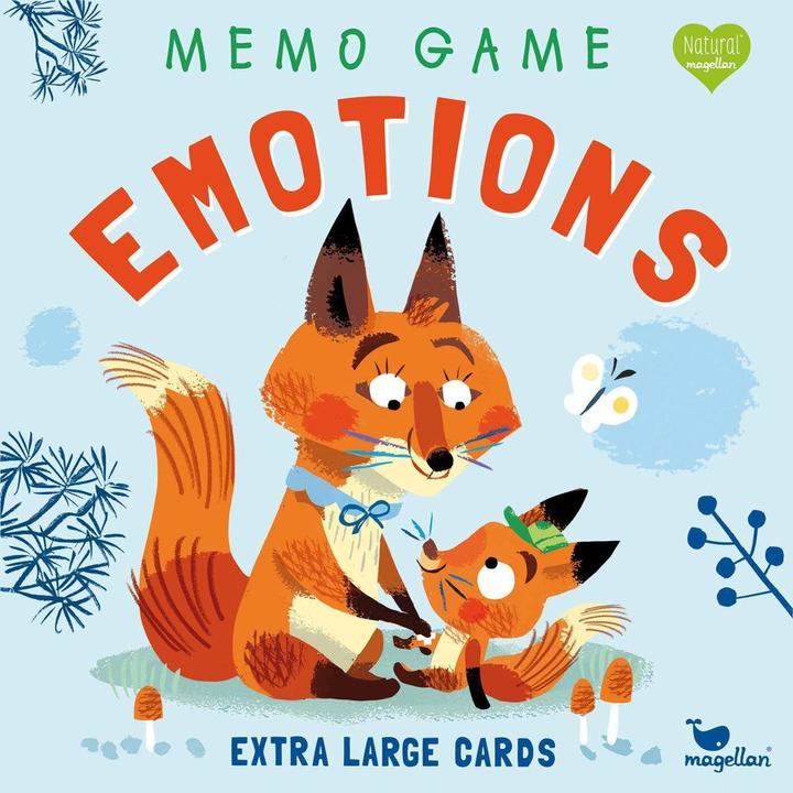Produktbild Memo Game - Emotions (Deutsch, Englisch, 2 - 4 Spieler)