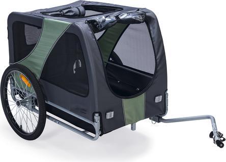 Actual product image Karlie Ox bicycle trailer (Dog, Reflectors, Breathable)