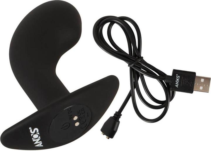 Actual product image Anos Big Head Prostate Plug