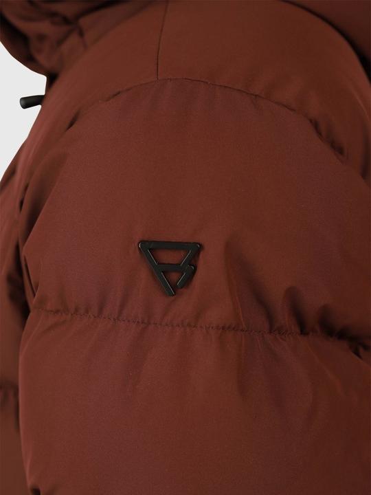 Brunotti Madwell Dames Puffer Jas - Port - Maat XS (XS)