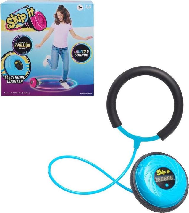Just Play Hasbro Deluxe Skip It - Teal