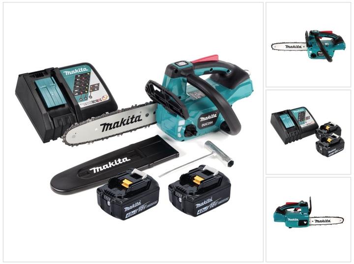 Actual product image Makita DUC254RM (Battery chain saw)