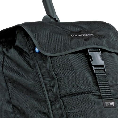 Image du produit Foppapedretti Go Up Aluminium, Noir Sac à roulettes