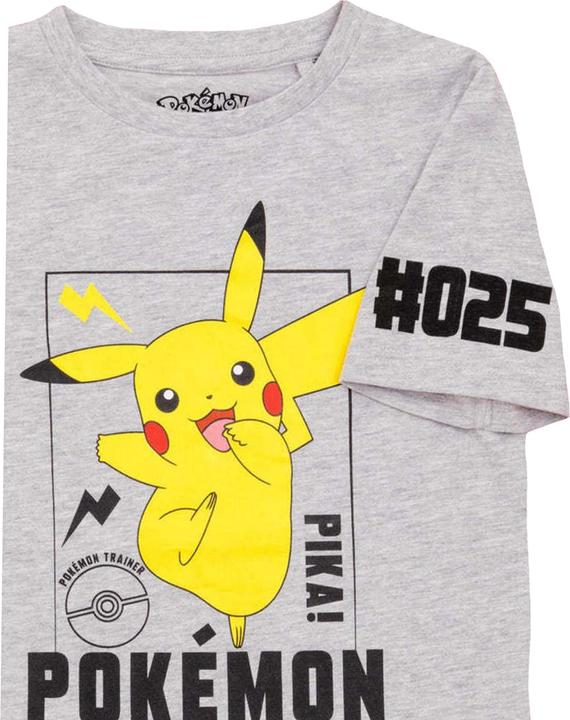 Actual product image Pokémon Tshirt (152)