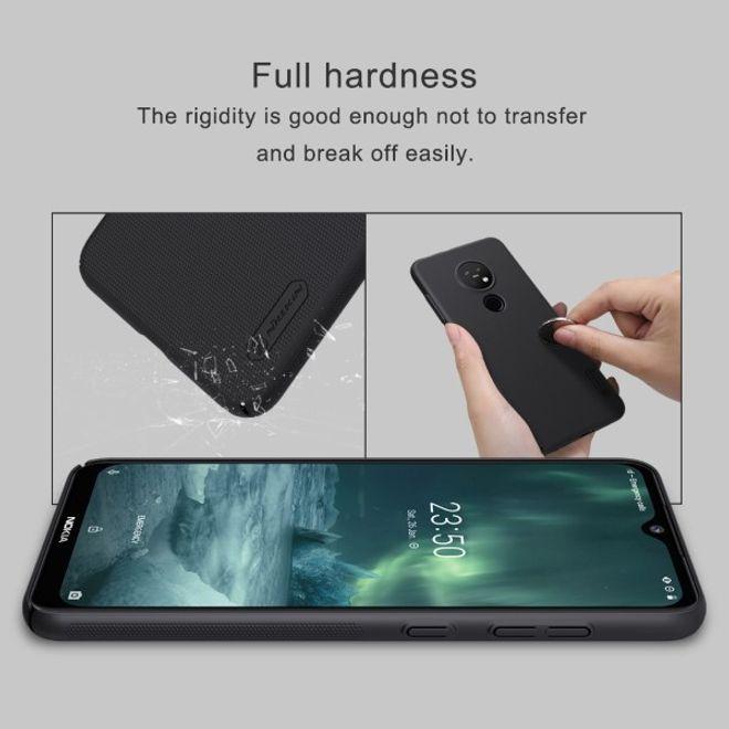 Actual product image Nillkin Super Frosted Shield Series (Nokia 7.2, Nokia 6.2)