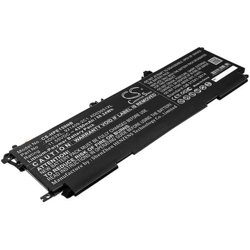 NoName Battery for HP Envy 13-AD159TX etc, Notebook Akku