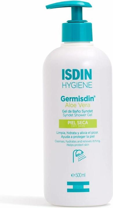 Isdin Germisdin Aloe Vera Badegel Seifenfrei 500ml
