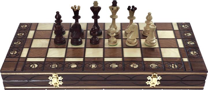 Holzecke Senator" chessboard