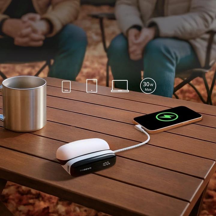 Actual product image Bobovr PD100 charging base - Combo set