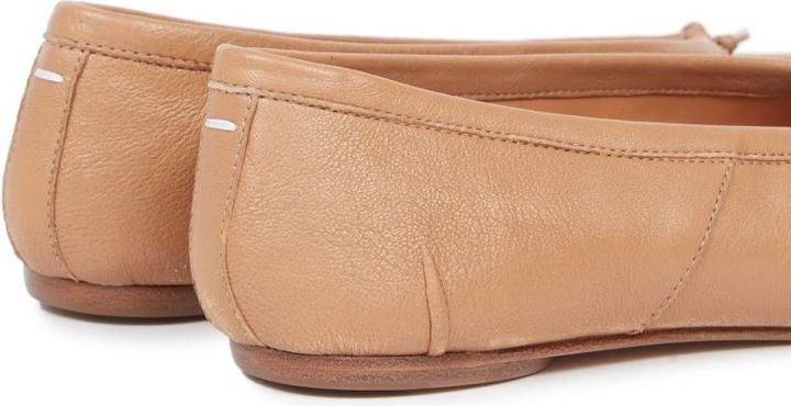 Actual product image Maison Martin Margiela Maison Margiela Flat Shoes Beige (39)