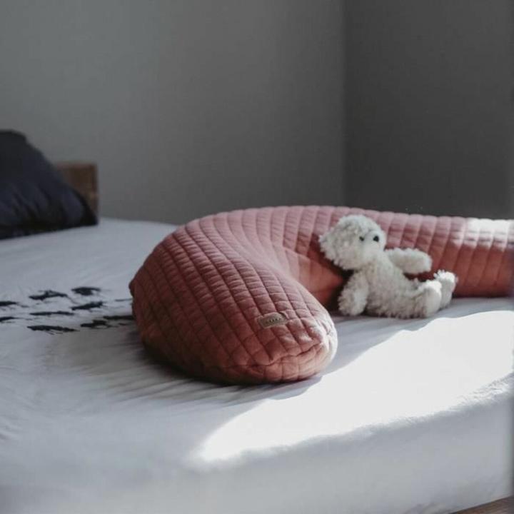 Image du produit Beaba Big Flopsy Housse en coton rouge (170 cm)