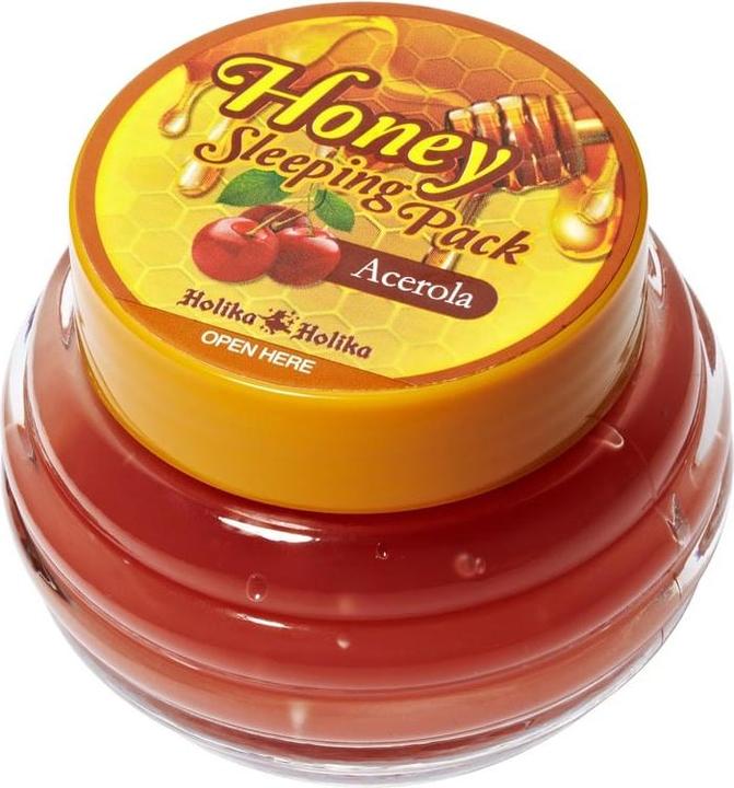 Actual product image Holika Holika Honey Sleeping Pack Acerola 90ml/3oz (90 ml)
