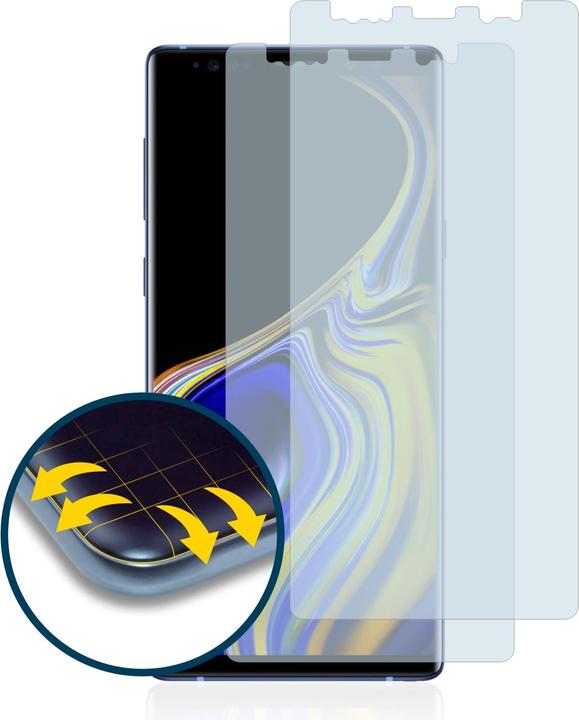 Immagine prodotto BROTECT Full-Cover Pellicola Opaca (2 Pezzo/i, Samsung Galaxy Note 9)