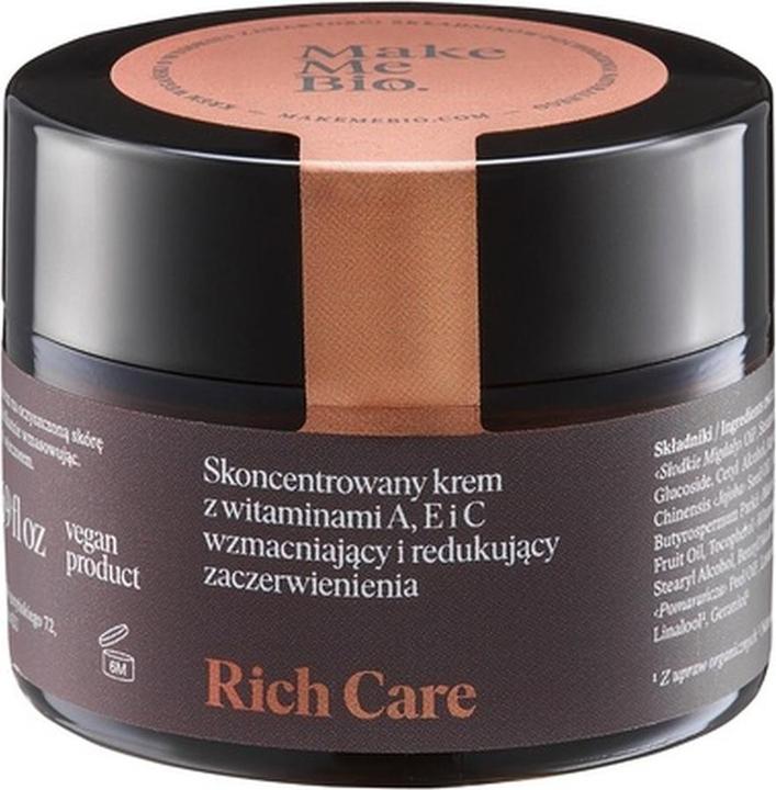 Productafbeelding Make Me BIO Rich Care Concentrated Cream With Vitamins A, E, And C - 50ml (50 ml)
