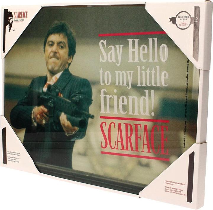Produktbild SD Toys Scarface - Say Hello (30 x 40 cm)
