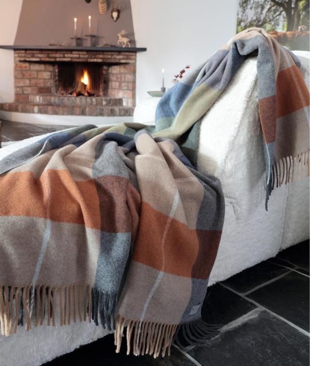 Immagine prodotto Biederlack Plaid (170 x 130 cm)