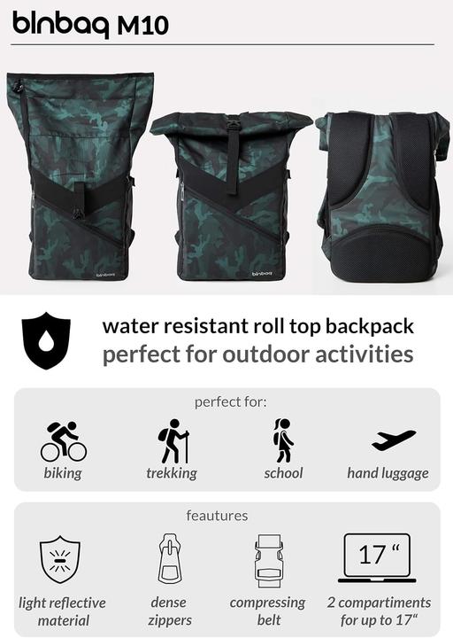 Produktbild Blnbag Hauptstadtkoffer M10 (21 l)