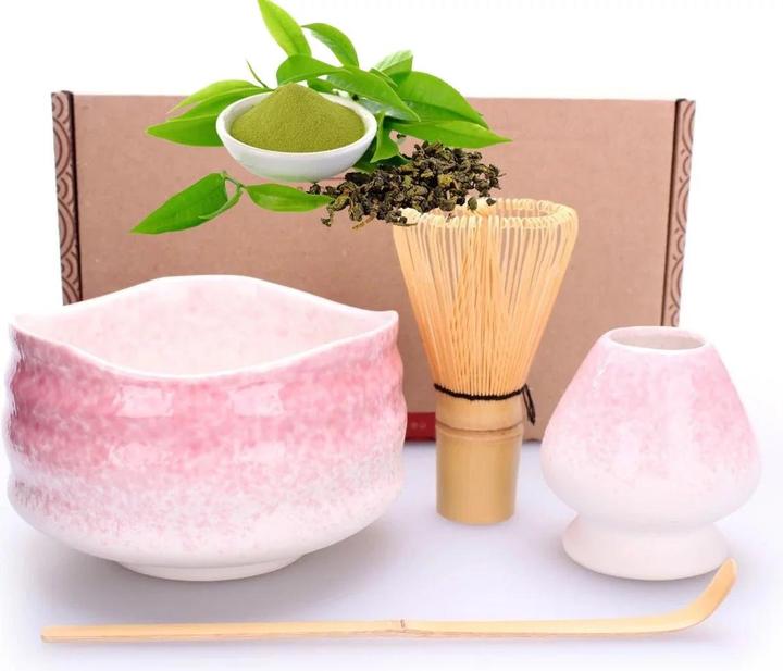 Actual product image Calimatcha Matcha Green Tea Set