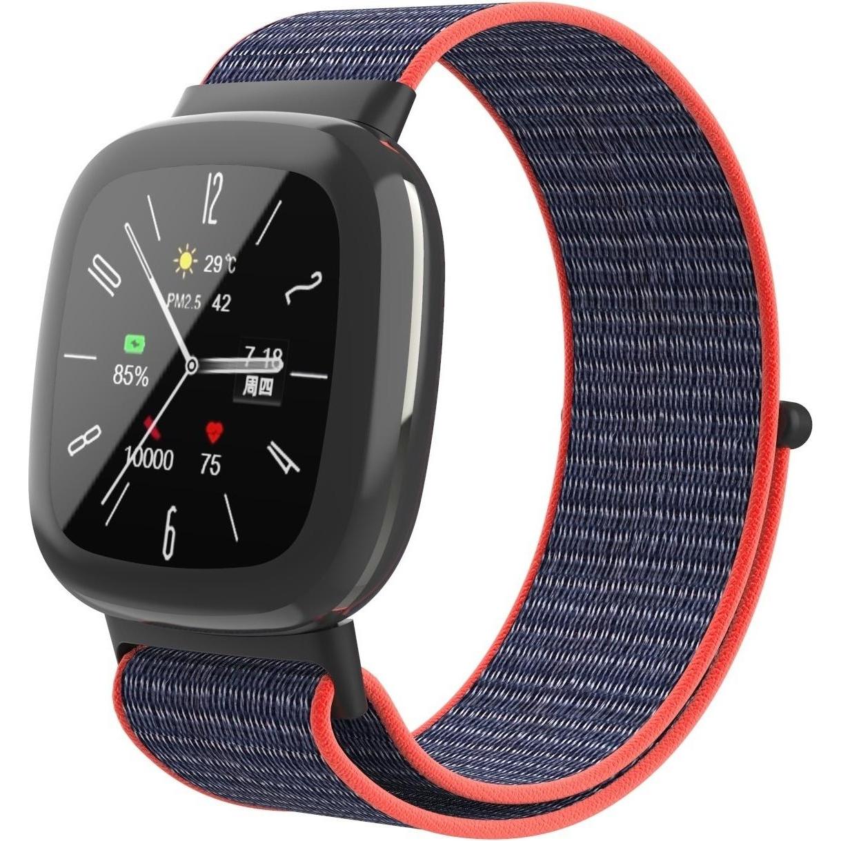 Strap-it Armband (Nylon), Uhrenarmband