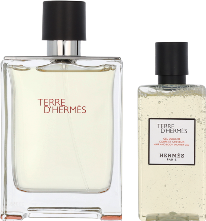 Actual product image Hermès TERRE D' LOT 2 pieces (Fragrance set)