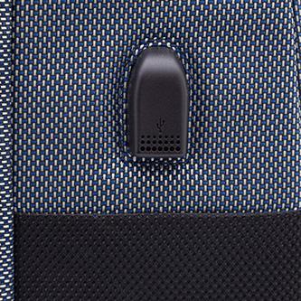 Actual product image Bestlife NEOTON 2.0 plastic laptop backpack black/grey up to 39.6 cm (15.6 inch)