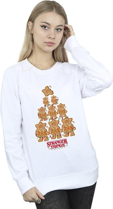 Produktbild Netflix Stranger Things Gingerbread Sweatshirt (XL)
