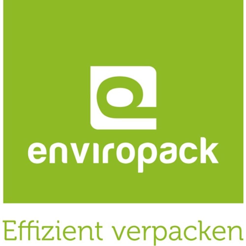 Thumbnail - Enviropack, Klebeband, Warnklebeband PVC Vorsicht Glas Länge 66 m, Breite 48 mm rot (48 mm)