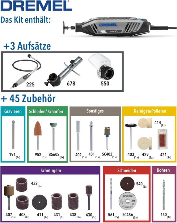 Immagine prodotto Dremel Strumento di rotazione