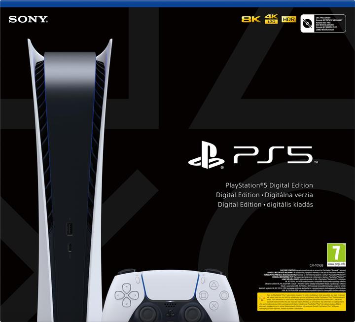 Image du produit Sony Playstation 5 Digital Edition
