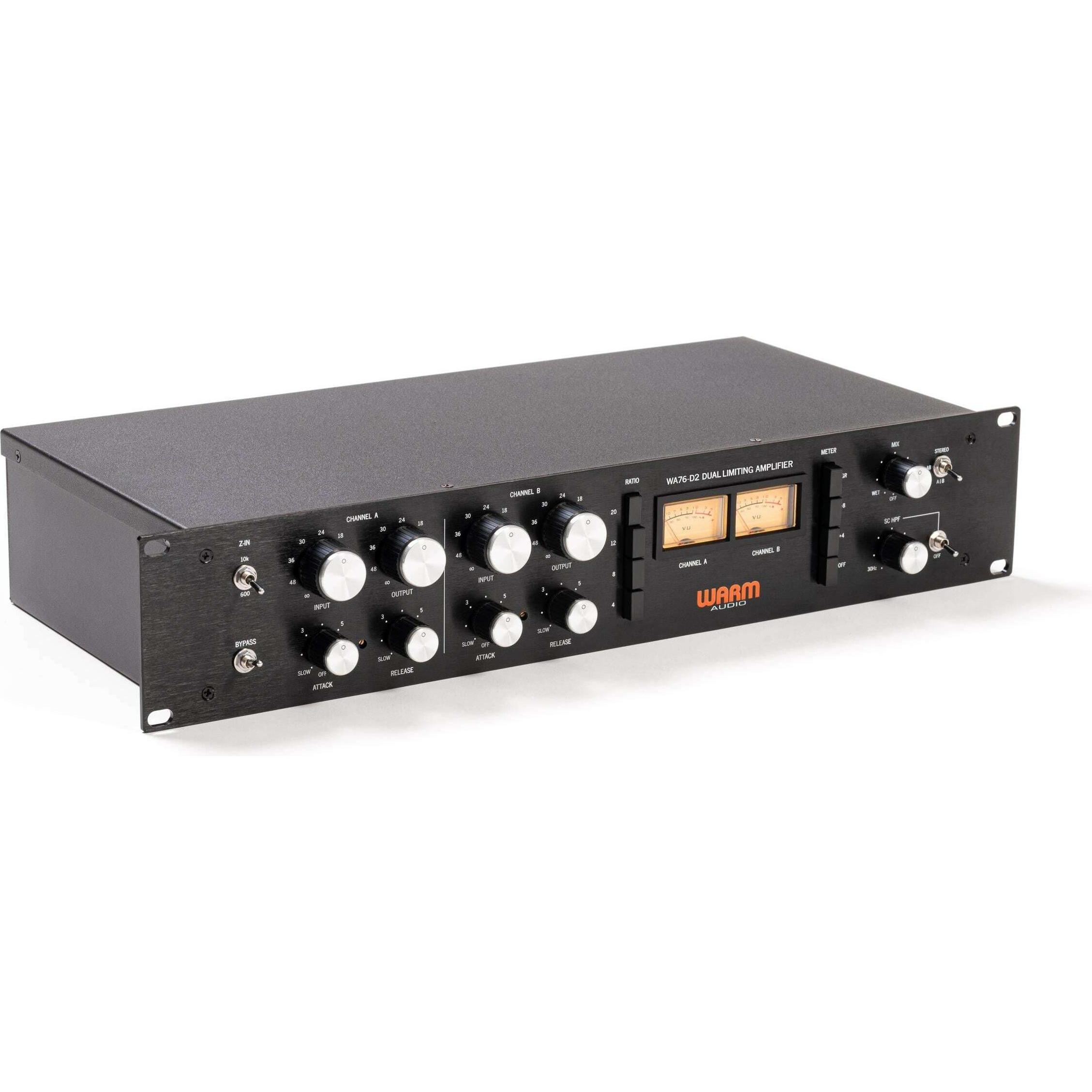 Warm Audio WA76-D2 (Kompressor), Effektgerät, Grau