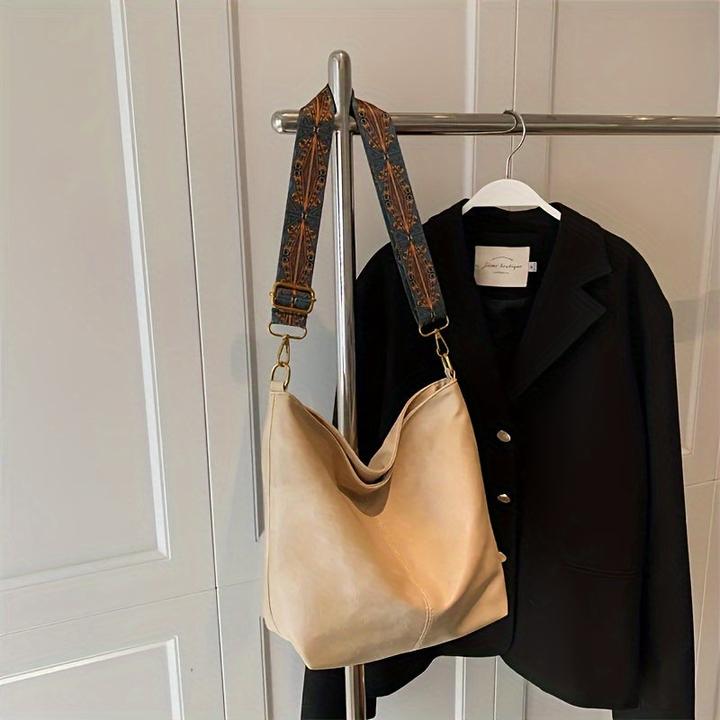 Immagine prodotto Only-Bags.Store Borsa hobo vintage di grande capacità, borsa a tracolla retrò, borsa e borsetta bohemien da donna