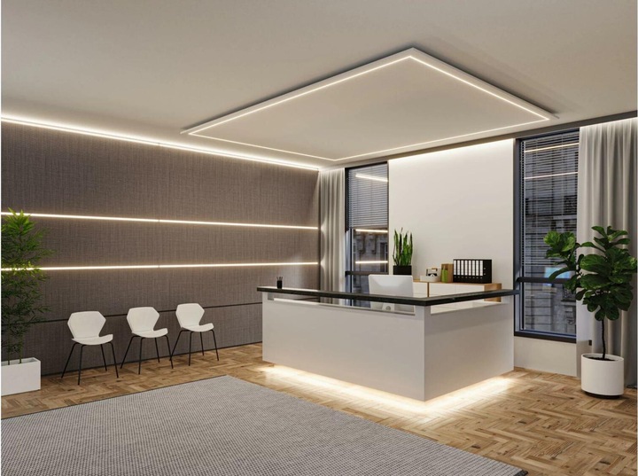 Immagine prodotto Paulmann Set di strisce COB MaxLED 500 a linea intera (Bianco caldo, 150 cm, Interno)