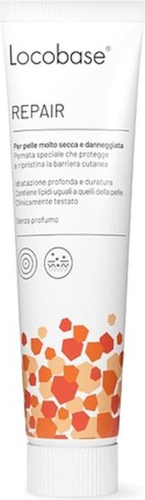 Immagine prodotto Locobase Crema riparatrice per pelle secca e screpolata 50g - Idratazione profonda e intensiva (Crema corpo)