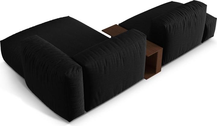 Image du produit Micadoni Canapé D'Angle Droit Modulaire, "Martina", 2 Places, 292x176x75 Fabriqué en Europe (Canapé modulaire, Canapé d'angle)
