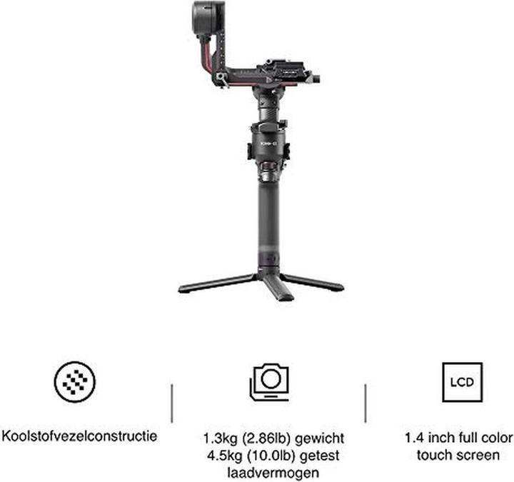 Produktbild DJI RS 2 Pro Combo (Spiegelreflexkamera, 4.50 kg)