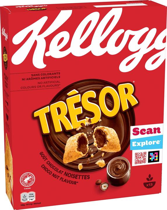 Kellogg's Tresor (410 g)