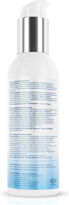 Productafbeelding EasyGlide Lubrifiant op basis van eau Sensible - 150 ml (150 ml)