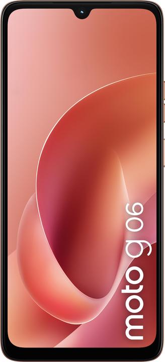 Produktbild Motorola MOTO G06 4/2566GB (256 GB, Arabesque, 270.87")